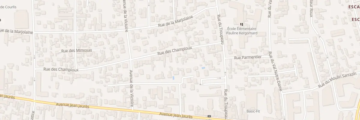 Plan du 13B Rue des Champioux à Argenteuil