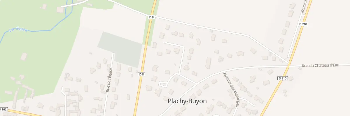 Plan du 14 Res l’Oree à Plachy-Buyon