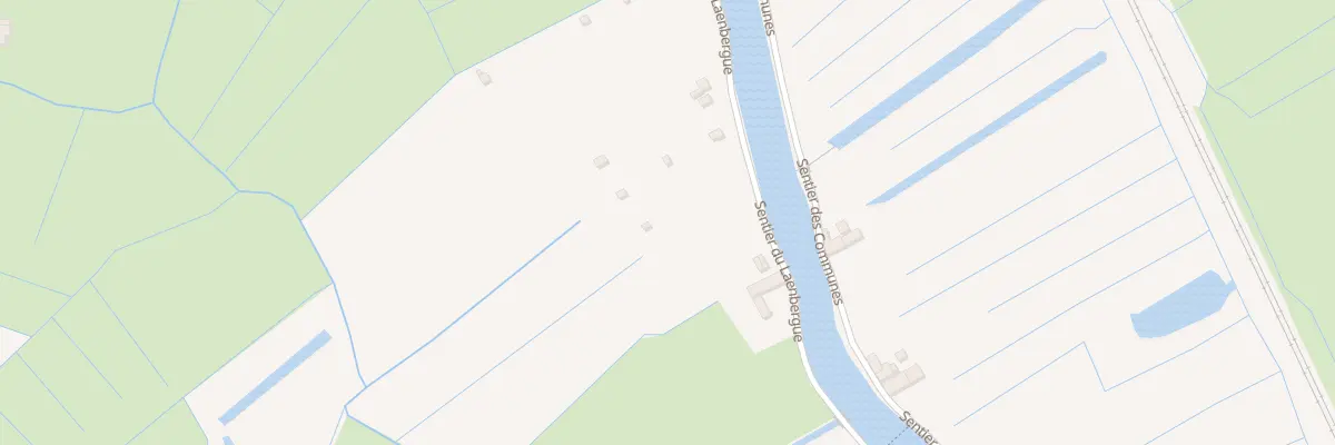 Plan du 5192 Sen du Lansberg à Serques