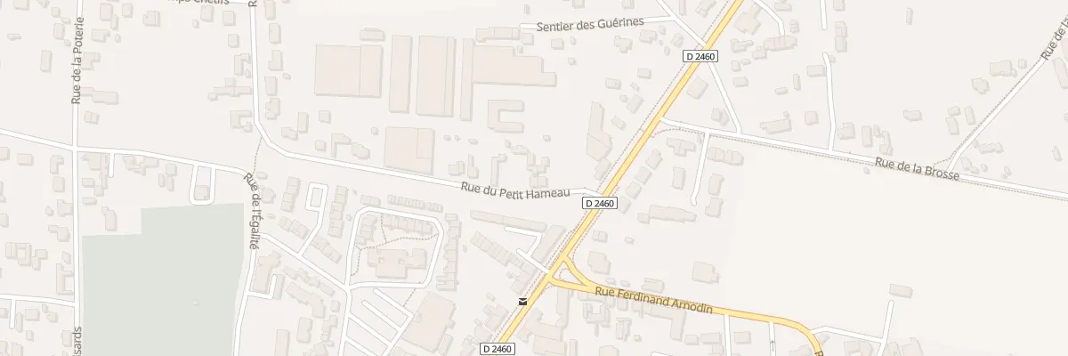 Plan du 6 Rue du Petit Hameau à Châteauneuf-sur-Loire