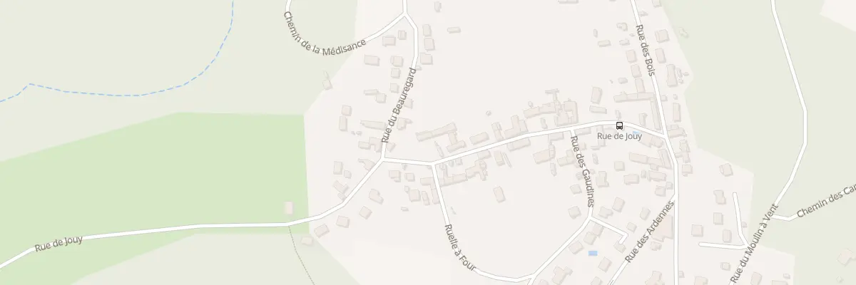 Plan du 36 Rue de Jouy à Champagne-sur-Oise