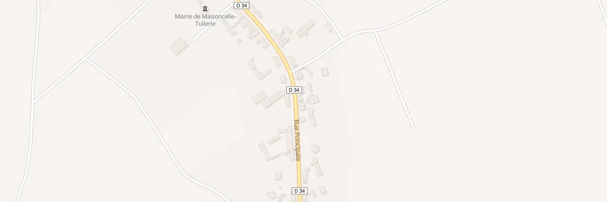 Plan du 14 Rue Principale à Maisoncelle-Tuilerie