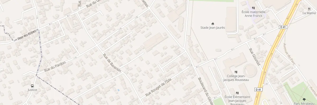 Plan du 5 Rue des Aulnettes à Argenteuil