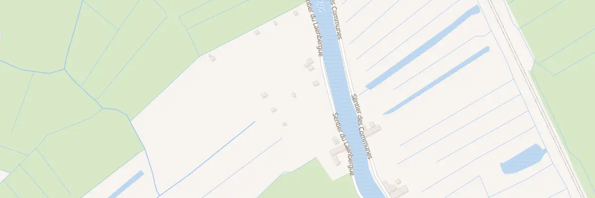 Plan du 5208 Sen du Lansberg à Serques