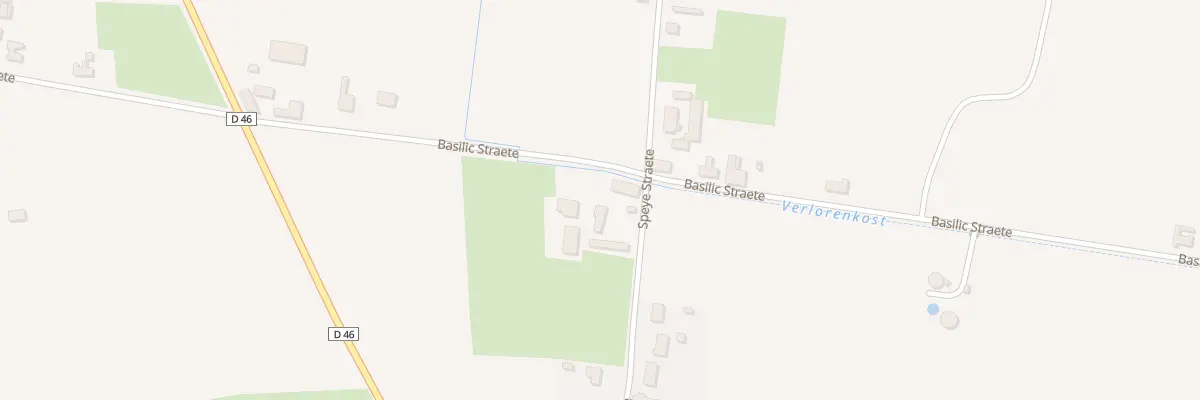 Plan du 1763 Rue Speye Straete à Cappelle-Brouck