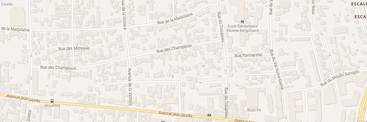 Plan du 11 Rue des Champioux à Argenteuil