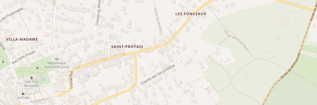 Plan du 128T Gr Grande Rue à Bessancourt