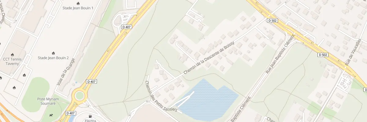Plan du 56 Rue de la Descente de Boissy à Taverny