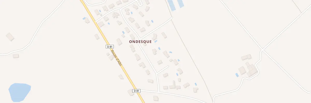 Plan du 12 Rue du Clos d’Ondesque à Fréjairolles