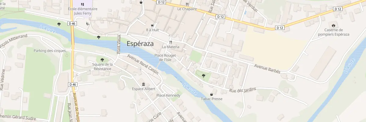 Plan du 638 Imp des Jardins à Espéraza