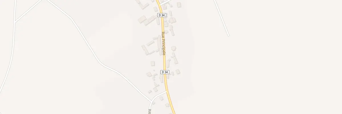 Plan du 6 Rue Principale à Maisoncelle-Tuilerie