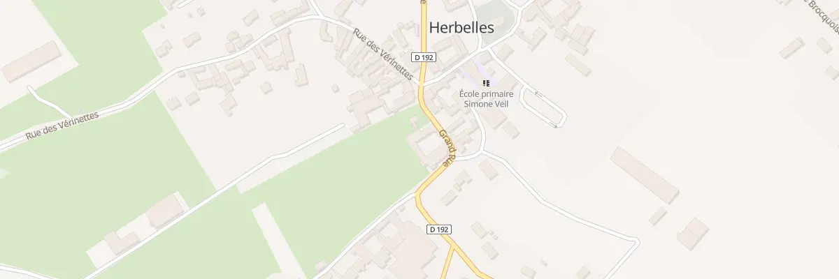 Plan du 6 Rue Grand Rue à Bellinghem