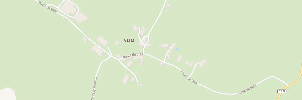 Plan du 5080 Vizis à Rilhac-Xaintrie