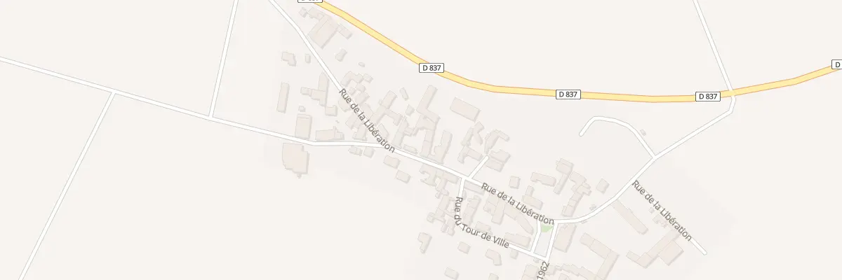 Plan du 15B Rue de la Libération à Morigny-Champigny