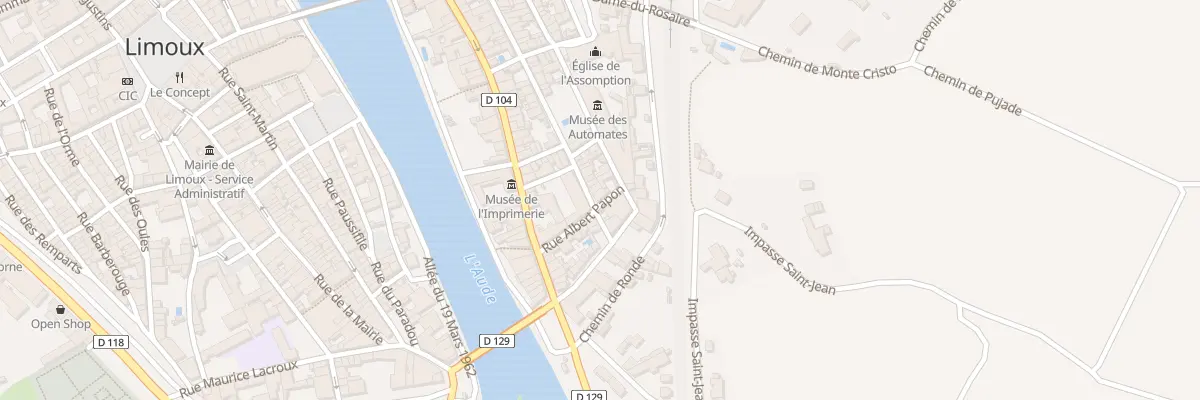 Plan du 4 Rue d’Empaute à Limoux