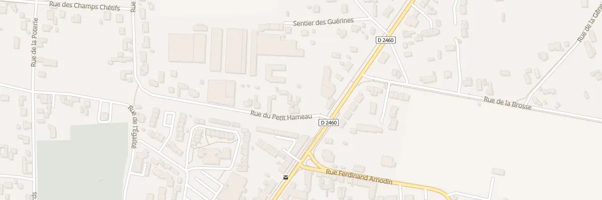 Plan du 4 Rue du Petit Hameau à Châteauneuf-sur-Loire