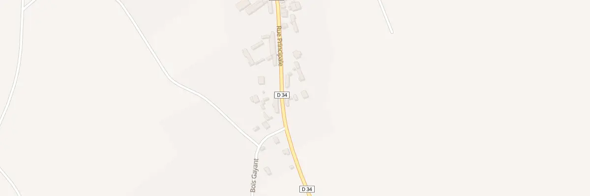 Plan du 2 Rue Principale à Maisoncelle-Tuilerie