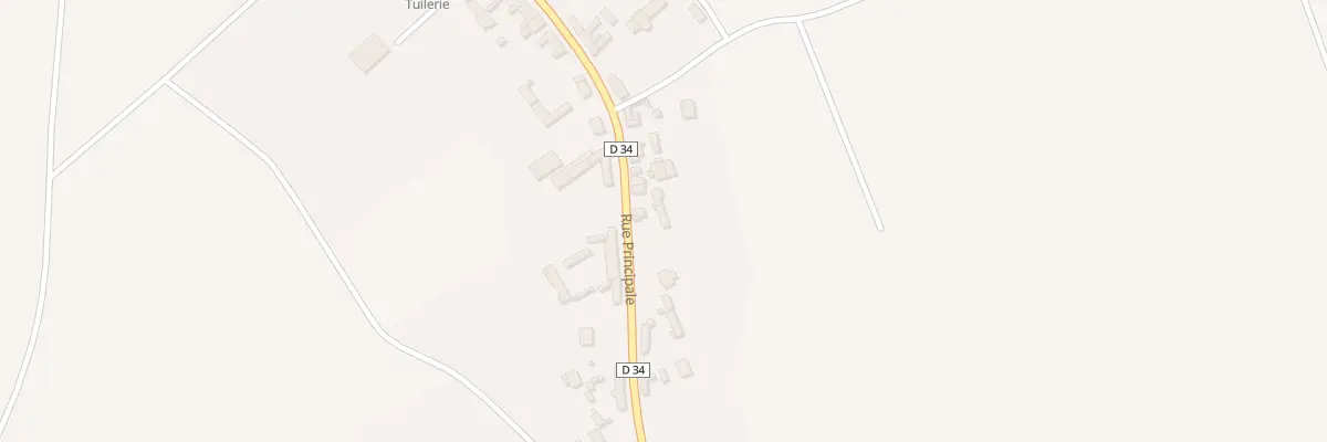 Plan du 8 Rue Principale à Maisoncelle-Tuilerie
