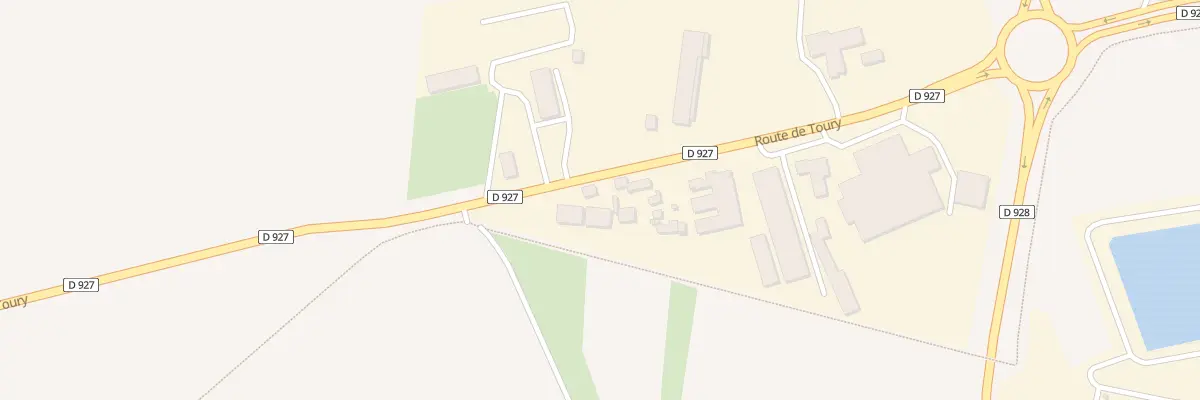 Plan du 5187 Le Moulin de Pierres à Pithiviers-le-Vieil