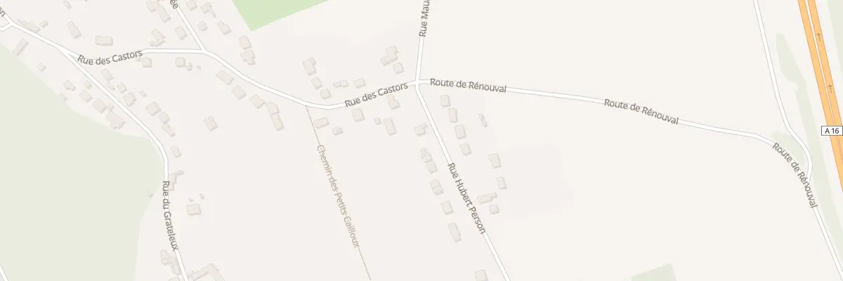 Plan du 418 Rue Hubert Person à Ronquerolles