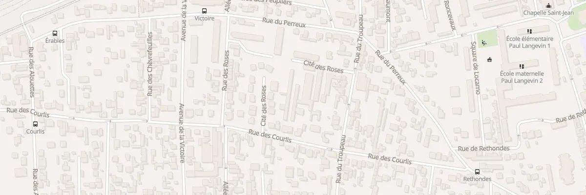 Plan du 56 Rue des Courlis à Argenteuil