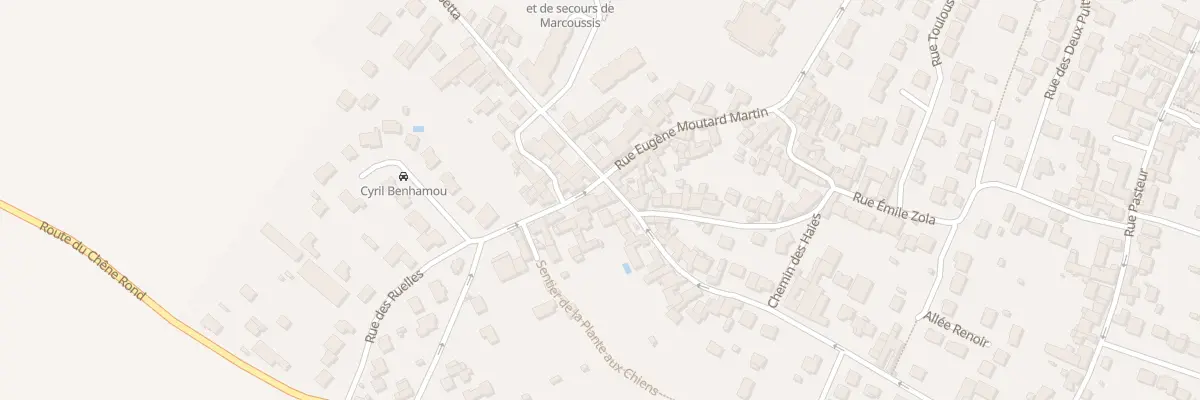 Plan du 65 Rue Moutard Martin à Marcoussis