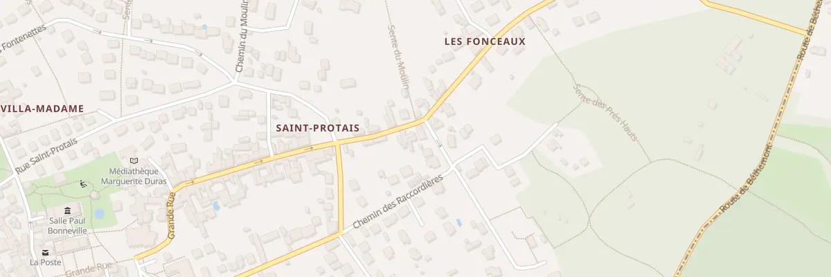 Plan du 132 Gr Grande Rue à Bessancourt