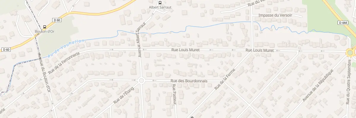 Plan du 47 Rue Louis Muret à Igny