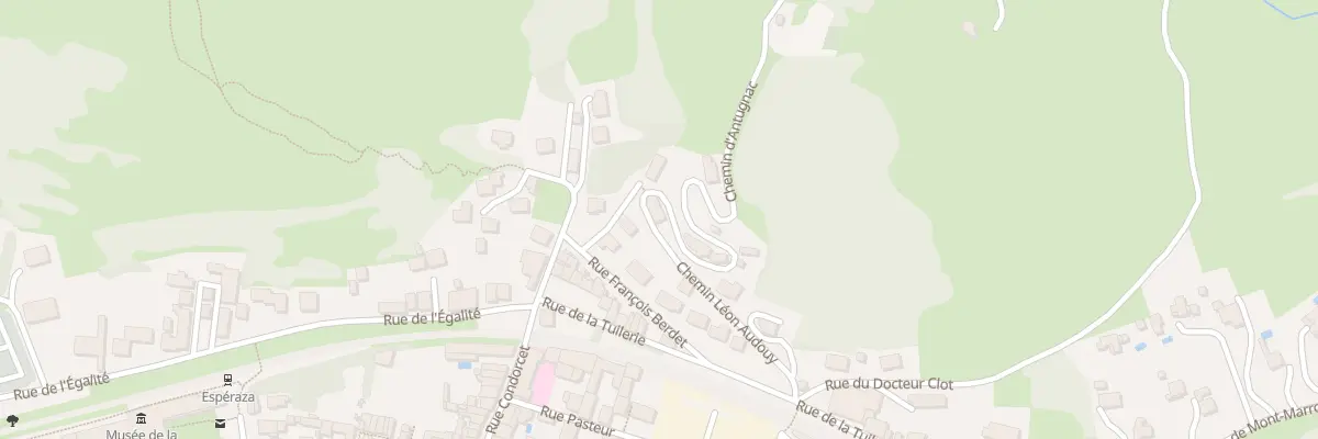 Plan du 273A Che d’Antugnac à Espéraza
