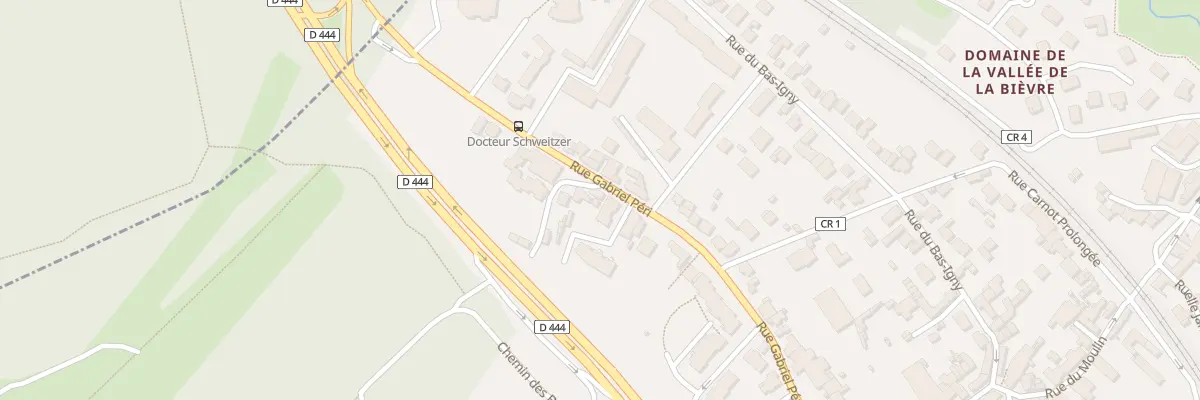 Plan du 55 Rue Gabriel Péri à Igny