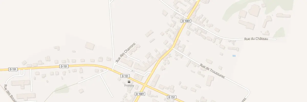 Plan du 11 Rue de Provinlieu à Froissy