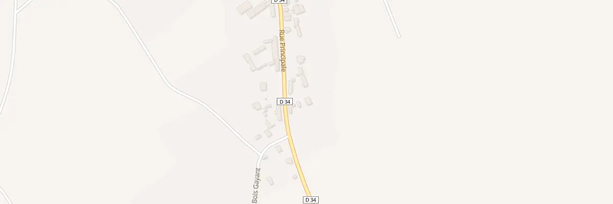 Plan du 2B Rue Principale à Maisoncelle-Tuilerie