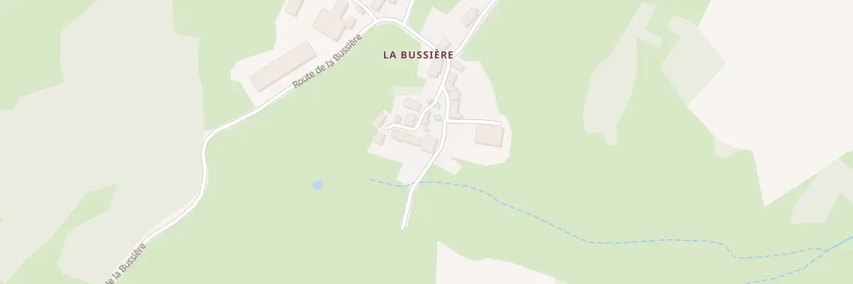 Plan du 95 Imp de la Bussière à Saint-Maixant