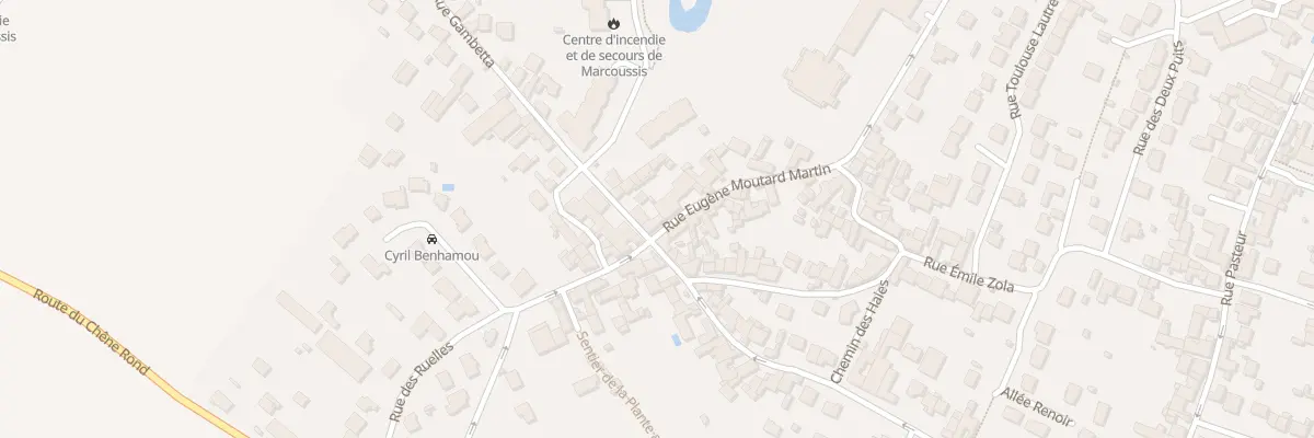 Plan du 48 Rue Moutard Martin à Marcoussis