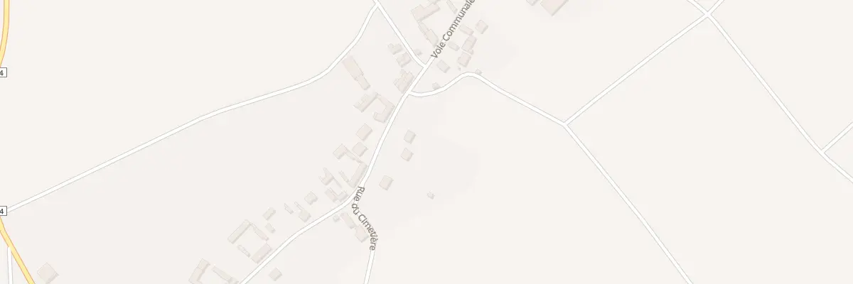 Plan du 14A Vc La Neuve Rue à Maisoncelle-Tuilerie