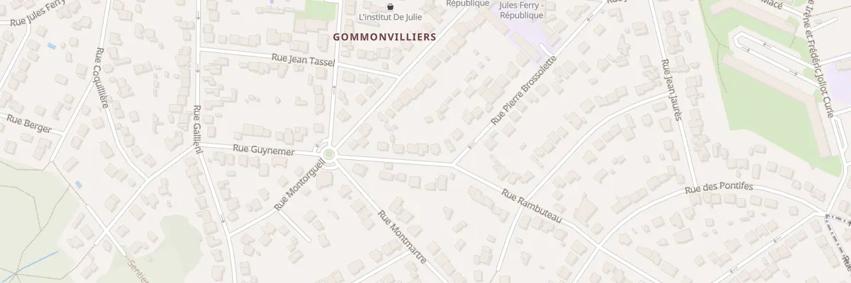 Plan du 7 Rue Rambuteau à Igny