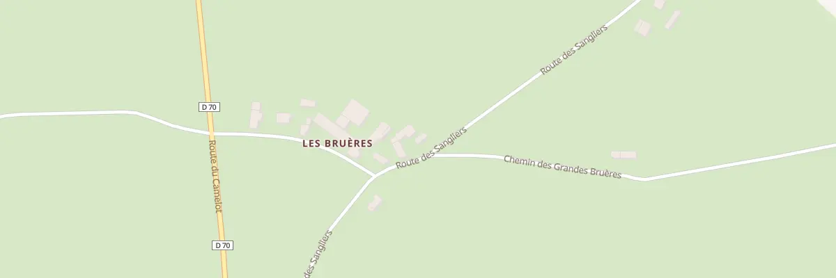 Plan du 355 Rte des Sangliers à Maisonnais