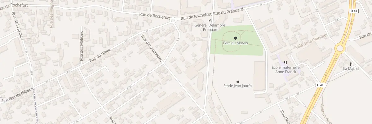 Plan du 185 Bd du General Delambre à Argenteuil