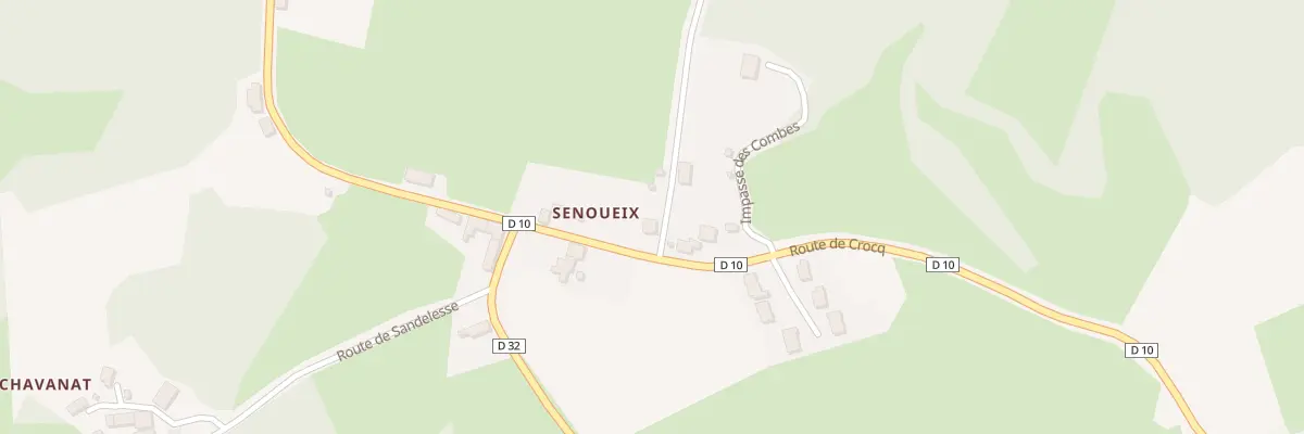 Plan du 472 Rte du Bourg à Saint-Frion