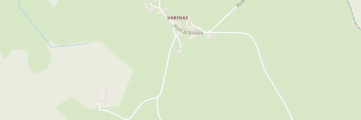 Plan du 5047 Varinas à Saint-Frion