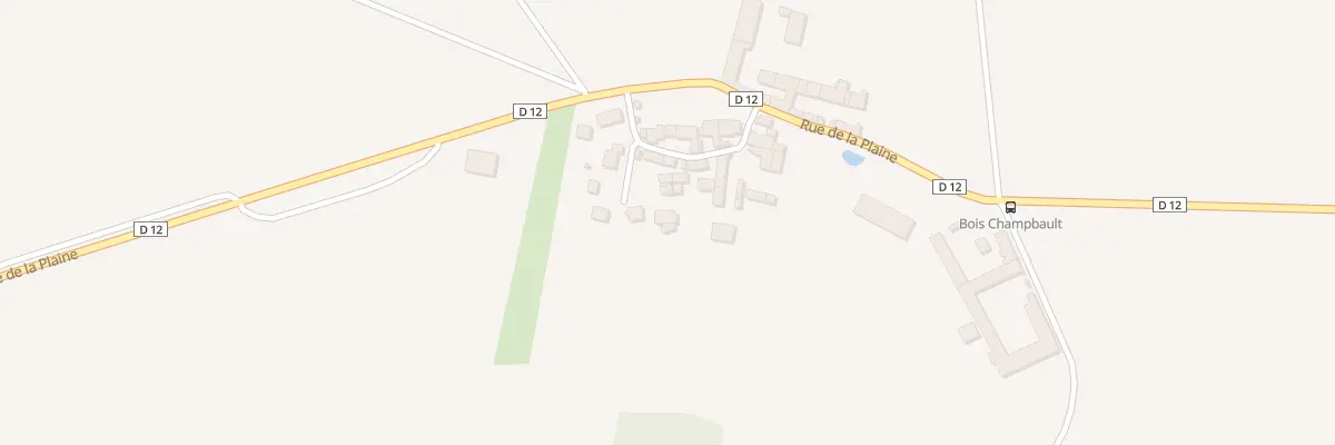 Plan du 4 Imp des Pavillons à Abbéville-la-Rivière
