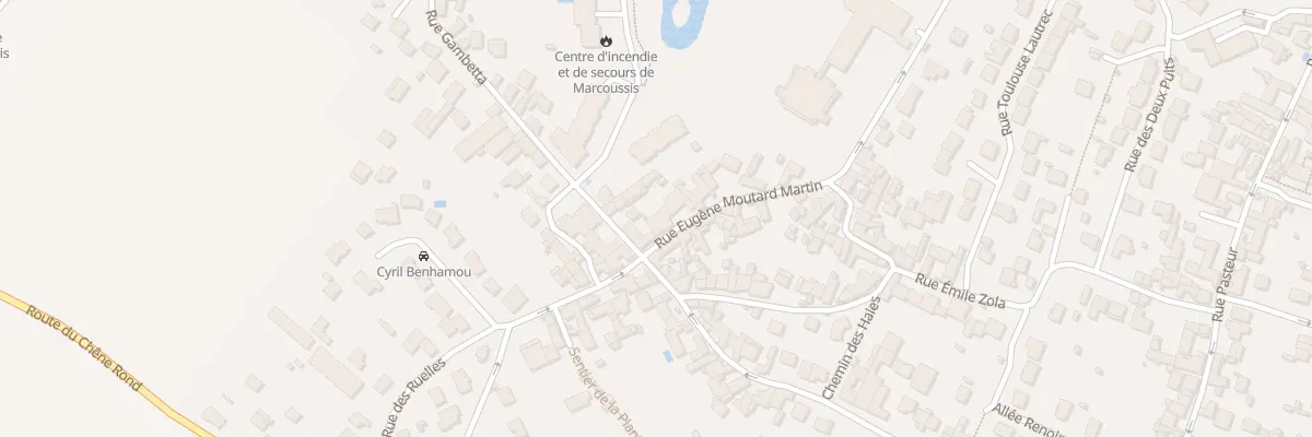 Plan du 46 Rue Moutard Martin à Marcoussis