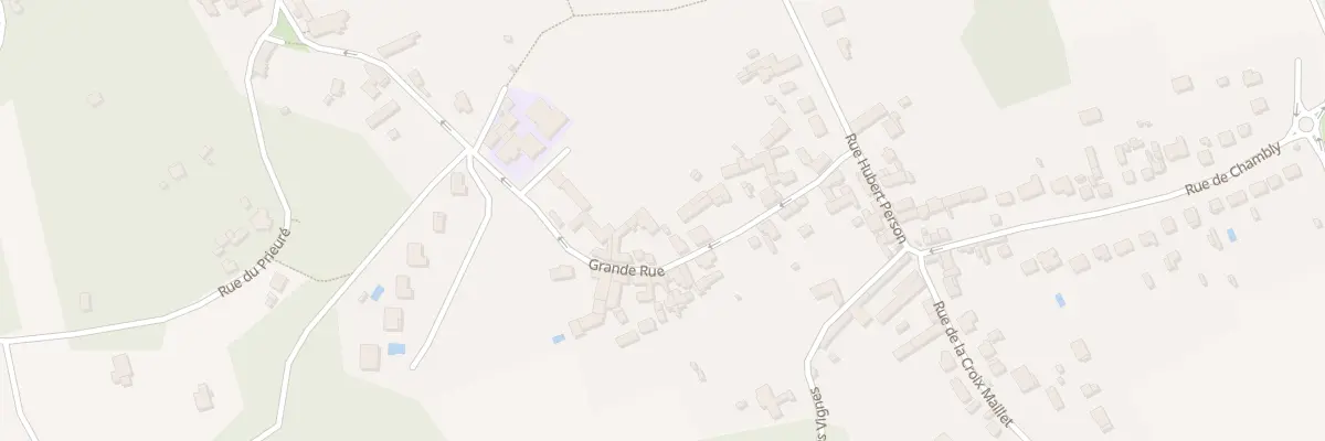 Plan du 369 Grande Rue à Ronquerolles