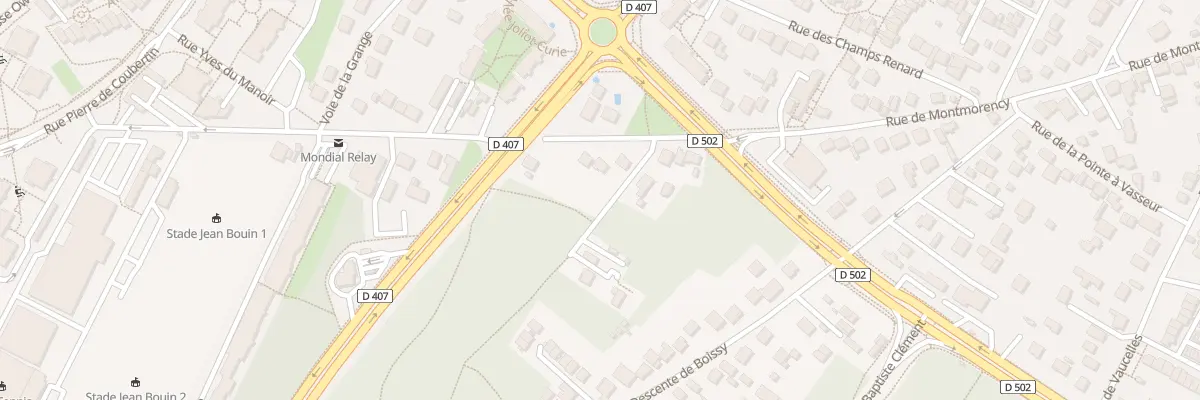 Plan du 67 Rue de Montmorency à Taverny