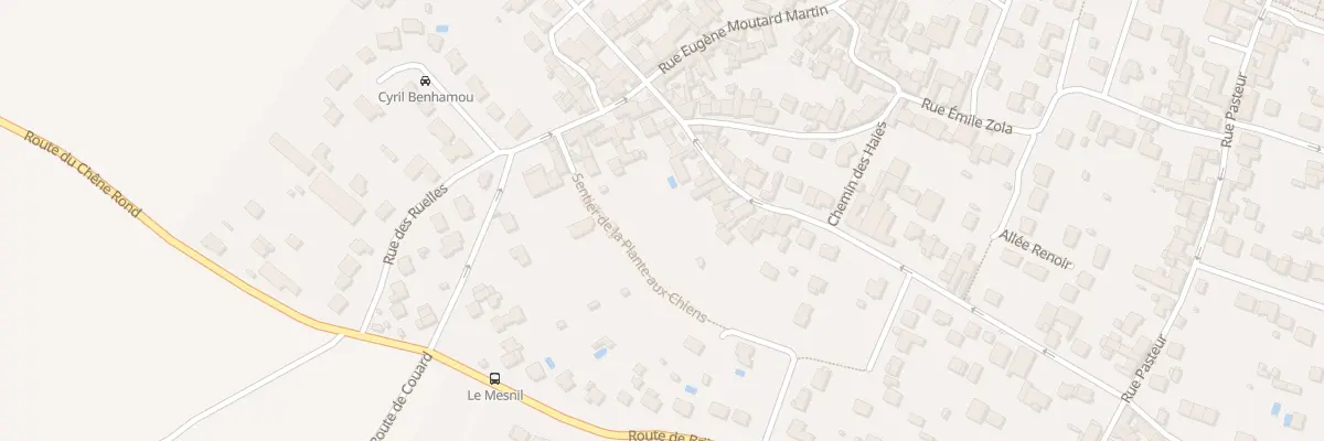 Plan du 42 Rue Gambetta à Marcoussis