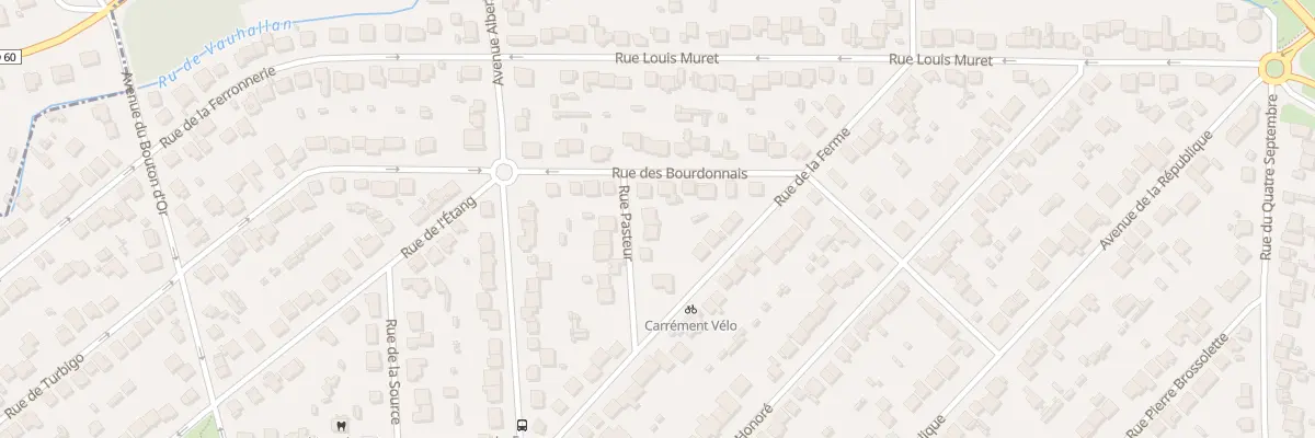 Plan du 3 Rue Pasteur à Igny