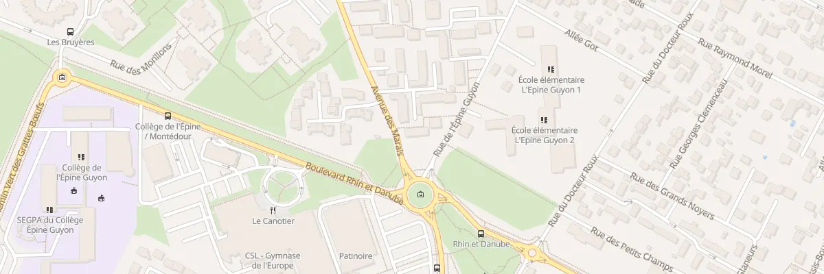 Plan du 9 Rue du Bout du Monde à Franconville