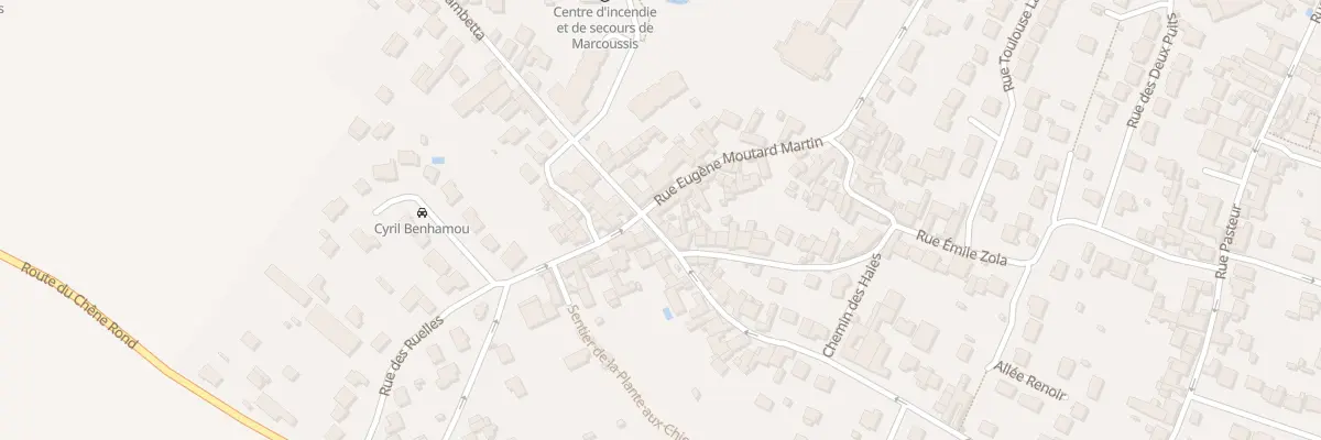 Plan du 37 Rue Gambetta à Marcoussis