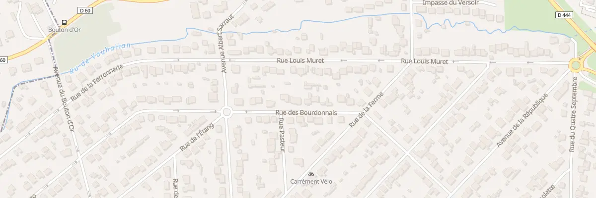 Plan du 22 Rue des Bourdonnais à Igny