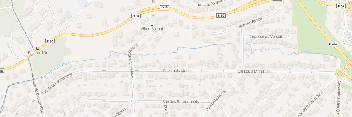 Plan du 70 Rue Louis Muret à Igny